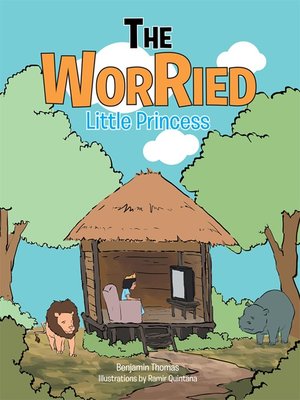 cover image of The Worried Little Princess